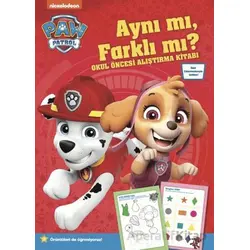 Paw Patrol Aynı mı, Farklı mı? - Spin Master Paw - Beta Kids
