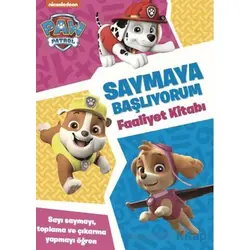Paw Patrol Saymaya Başlıyorum - Spin Master Paw - Beta Kids