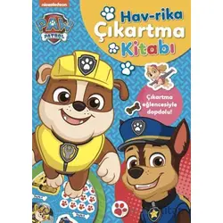 Paw Patrol Havrika Çıkartma Kitabı - Spin Master Paw - Beta Kids