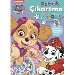 Paw Patrol Paticik Çıkartma Kitabı - Spin Master Paw - Beta Kids
