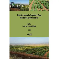 Ziraat Alanında Yapılmış Bazı Bilimsel Araştırmalar - Erkan Boydak - Gece Kitaplığı