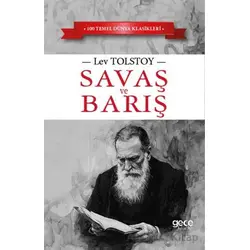 Savaş ve Barış - Lev Tolstoy - Gece Kitaplığı