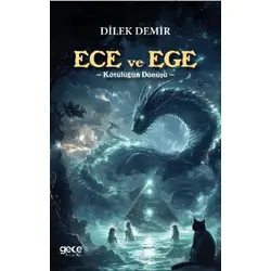 Ece ve Ege - Kötülüğün Dönüşü - Dilek Demir - Gece Kitaplığı