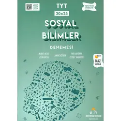 TYT 20 li Sosyal Bilimler Denemesi Ders Ortamı Yayınları