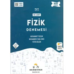 TYT 40 lı Fizik Denemesi Ders Ortamı Yayınları