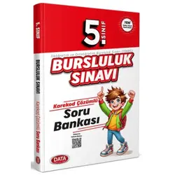 5. Sınıf Bursluluk Sınavı Soru Bankası - Data Yayınları