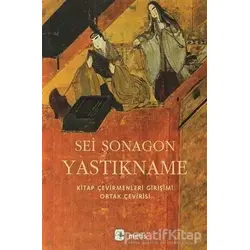 Yastıkname - Sei Şonagon - Metis Yayınları