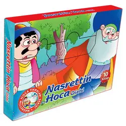 Nasrettin Hoca Serisi 10 Kitap Maviçatı Yayınları