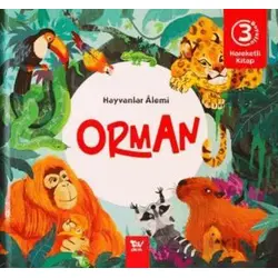 Hareketli Kitap 3d Hayvanlar Alemi Orman - Kolektif - Türkiye Diyanet Vakfı Yayınları