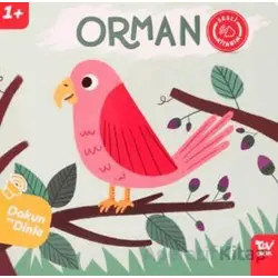 Dokun ve Dinle Sesli Kitabım Orman - Kolektif - Türkiye Diyanet Vakfı Yayınları
