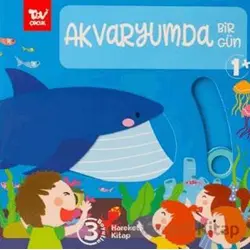 Hareketli 3d Kitap Akvaryumda Bir Gün - Kolektif - Türkiye Diyanet Vakfı Yayınları