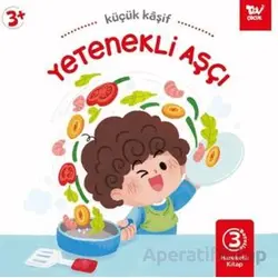 Hareketli Kitap 3d Küçük Kaşif Yetenekli Aşçı - Kolektif - Türkiye Diyanet Vakfı Yayınları