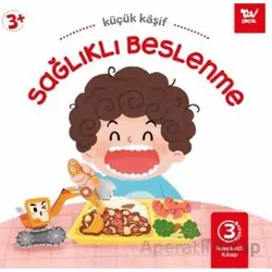Hareketli Kitap 3d Küçük Kaşif Sağlıklı Beslenme - Kolektif - Türkiye Diyanet Vakfı Yayınları