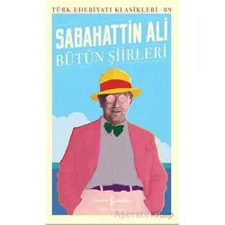 Bütün Şiirleri - Sabahattin Ali - İş Bankası Kültür Yayınları