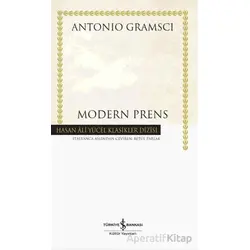 Modern Prens - Antonio Gramsci - İş Bankası Kültür Yayınları
