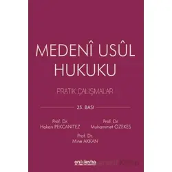 Medeni Usul Hukuku Pratik Çalışmalar - Muhammet Özekes - On İki Levha Yayınları