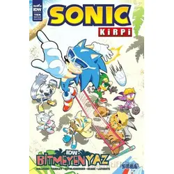 Kirpi Sonic: Bitmeyen Yaz - Gale Galligan - Presstij Kitap