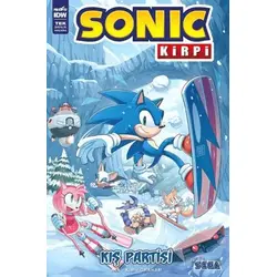 Kirpi Sonic: Kış Partisi - Iasmin Omar Ata - Presstij Kitap