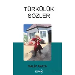 Türkülük Sözler - Galip Ayata - Liman Yayınevi