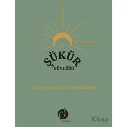 Şükür Günlüğü - Şeyma Zehra Alturnkürek - Herdem Kitap