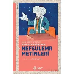 Sosyal Eleştiri Türü Olarak Osmanlı Edebiyatında Nefsülemr Metinleri - Fikret Turan - DBY Yayınları