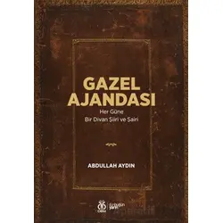 Gazel Ajandası - Abdullah Aydın - DBY Yayınları