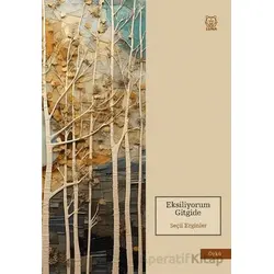 Eksiliyorum Gitgide - Seçil Erginler - Luna Yayınları