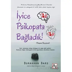 İyice Psikopata Bağladık! - Burakhan Bars - Az Kitap