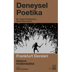 Deneysel Poetika - Helmut Heibenbüttel - Ketebe Yayınları
