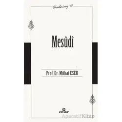 Mesudi - Öncülerimiz - 38 - Mithat Eser - Ensar Neşriyat