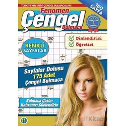 Fenomen Çengel Bulmaca 11 - Bertan Kodamanoğlu - Maxi Yayıncılık