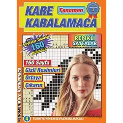 Fenomen Kare Karalamaca 4 - Bertan Kodamanoğlu - Maxi Yayıncılık
