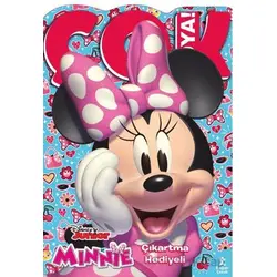 Disney Minnie Çıkartmalı Dev Boyama Kitabı - Kolektif - Doğan Çocuk