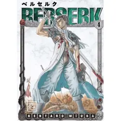 Berserk 4 - Kentaro Miura - Athica Yayınları