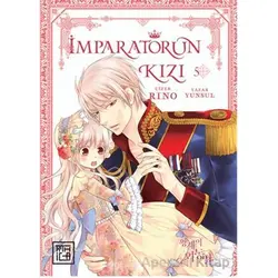 İmparatorun Kızı 5 - Yunsul - Athica Yayınları