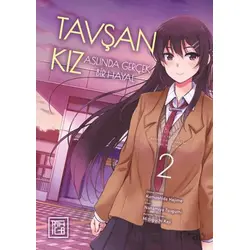 Tavşan Kız Aslında Gerçek Bir Hayal 2 - Kamoshida Hajime - Athica Yayınları