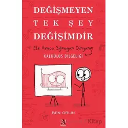 Değişmeyen Tek Şey Değişimdir - Ben Orlin - Panama Yayıncılık