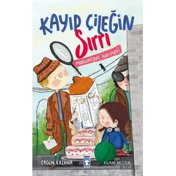Kayıp Çileğin Sırrı - Masumiyet Karinesi - Ergün Kazanır - Timaş Çocuk