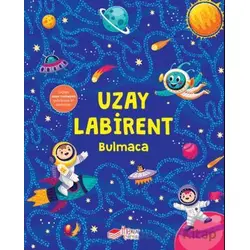 Uzay Labirent Bulmaca - Sevda Yardımcı - The Kitap Çocuk