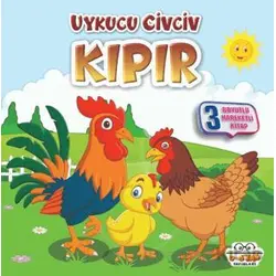 Uykucu Civciv Kıpır - Benim Canım Çiftliğim - Kolektif - 0-6 Yaş Yayınları