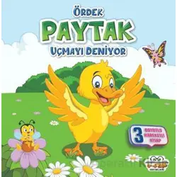 Ördek Paytak Uçmayı Deniyor - Benim Canım Çiftliğim - Kolektif - 0-6 Yaş Yayınları