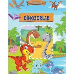 Dinozorlar - Pencereli Kitaplar - Kolektif - 0-6 Yaş Yayınları