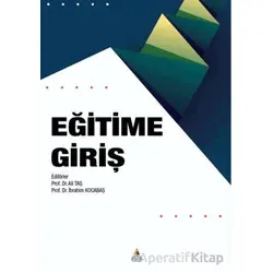 Eğitime Giriş - İbrahim Kocabaş - Asos Yayınları