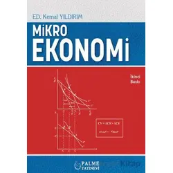 Mikroekonomi - Kemal Yıldırım - Palme Yayıncılık
