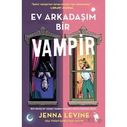 Ev Arkadaşım Bir Vampir - Jenna Levine - Nemesis Kitap