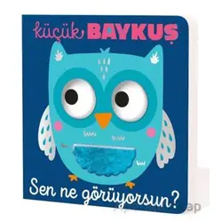 Küçük Baykuş Sen Ne Görüyorsun? - Kolektif - İndigo Çocuk