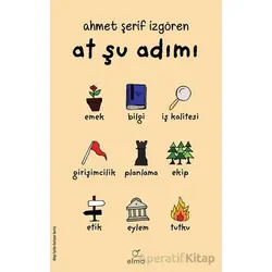 At Şu Adımı - Ahmet Şerif İzgören - ELMA Yayınevi