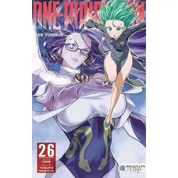 One Punch Man - Tek Yumruk 26 - Kolektif - Akıl Çelen Kitaplar