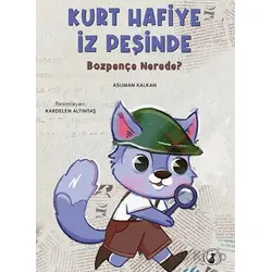Kurt Hafiye İz Peşinde - Asuman Kalkan - Misket Kitap