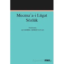 Mecmu’a-i Lügat Sözlük - Kollektif - Kitabevi Yayınları
